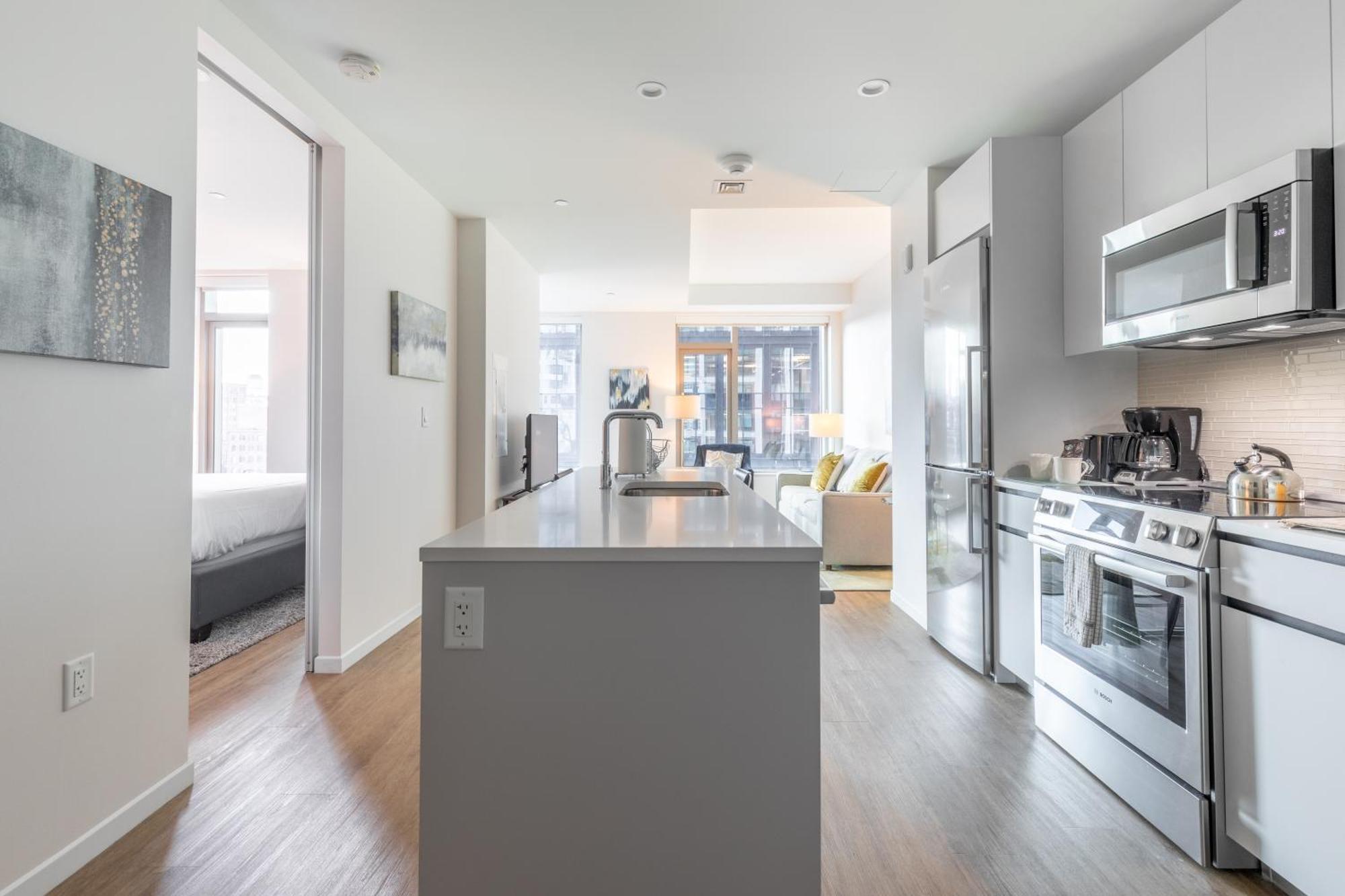 Lux Downtown With Pool Apartamento Boston