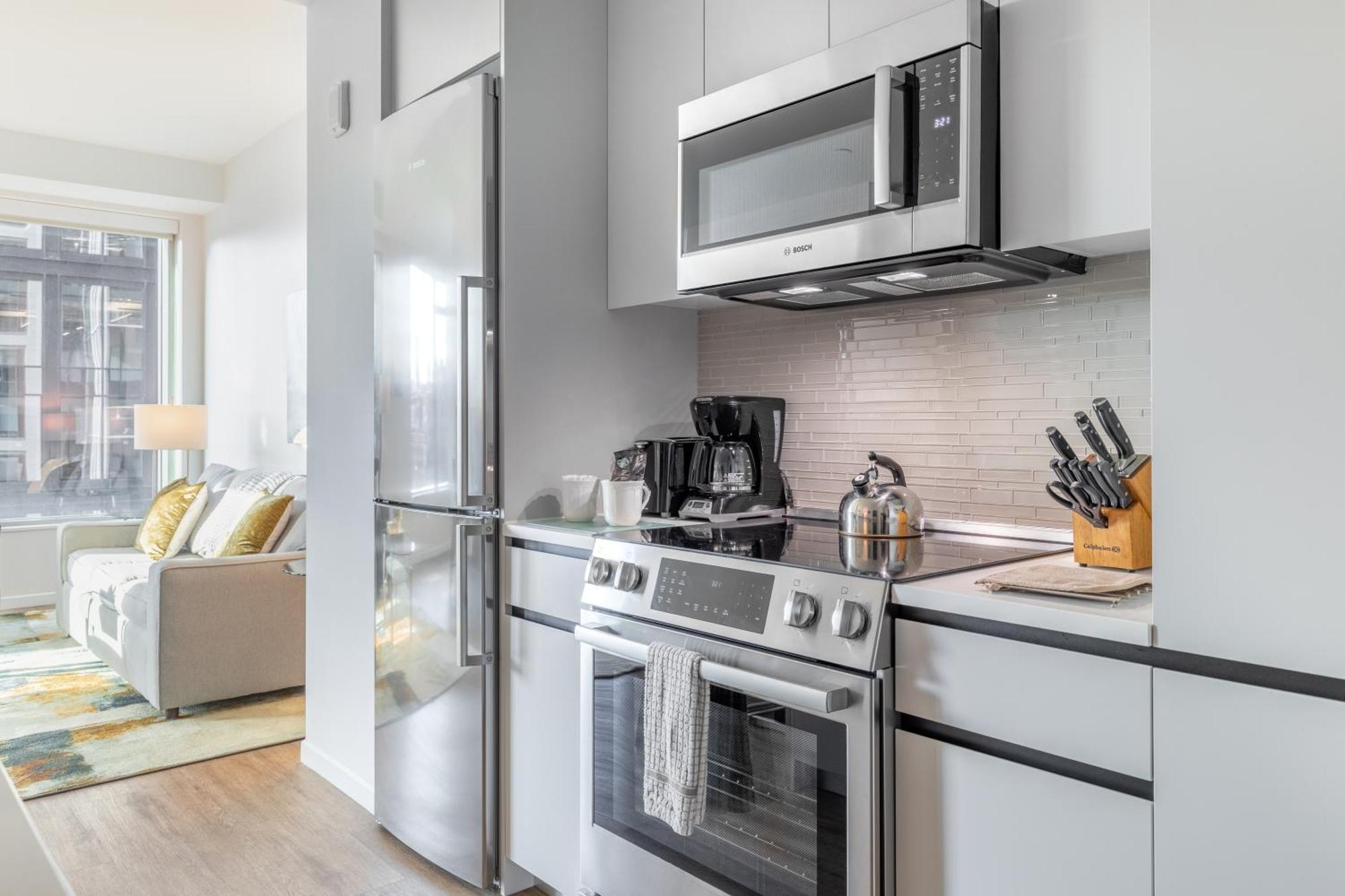 Apartamento Lux Downtown With Pool Boston